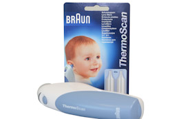 Braun Thermoscan, blister 40 pièces 